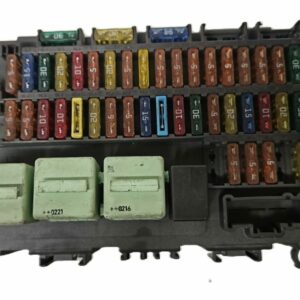 CAJA DE FUSIBLES 1.6 GASOLINA MINI ONE-COOPER (R50, R53, R52 DESCAPOTABLE) AÑO 01-06