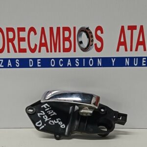 MANETA INTERIOR DELANTERA IZQUIERDA FIAT 500 AÑO 2009
