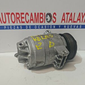 COMPRESOR AIRE ACONDICIONADO 2.0 DIESEL RENAULT KOLEOS AÑO 2010