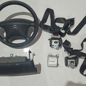JUEGO AIRBAG COMPLETO CITROEN JUMPY AÑO 2009
