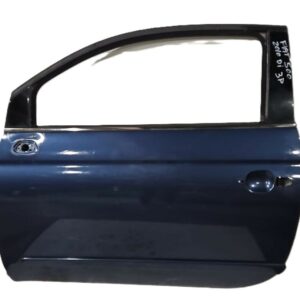 PUERTA DELANTERA IZQUIERDA FIAT 500 AÑO 2009 3 PUERTAS