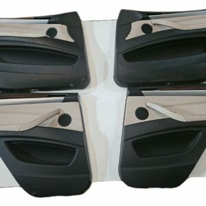 SET 4 PAÑOS DE PUERTA BMW X6 AÑO 2006