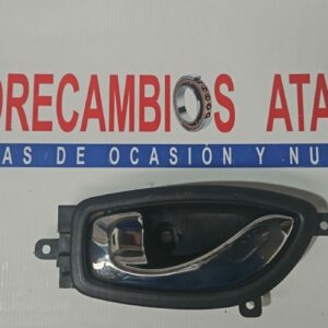 MANETA INTERIOR DELANTERA IZQUIERDA RENAULT KOLEOS (HY) AÑO 2008-2015