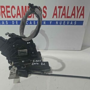 CERRADURA DELANTERA IZQUIERDA FORD SMAX AÑO 2010
