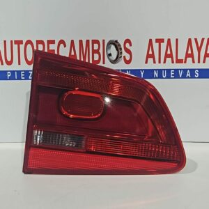 PILOTO INTERIOR TRASERO IZQUIERDO VOLKSWAGEN TOURAN AÑO 2013