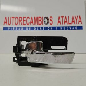 MANETA INTERIOR DELANTERA IZQUIERDA NISSAN QASHQAI (J10,NJ10,JJ10E) AĂO 2007-2013