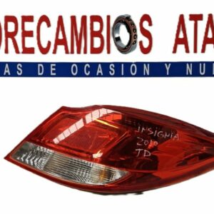 PILOTO TRASERO DERECHO 4 PUERTAS OPEL INSIGNIA AÑO 2010