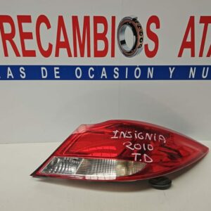 PILOTO TRASERO DERECHO 4 PUERTAS OPEL INSIGNIA AÑO 2010