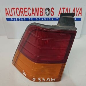 PILOTO TRASERO IZQUIERDO SSANGYONG MUSSO AÑO 1997