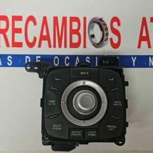 MANDO MULTIFUNCION DE CONTROL MULTIMEDIA RENAULT KOLEOS AĂO 2010