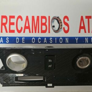 TARJETERO Y PANEL DE CONSOLA CENTRAL RENAULT KOLEOS AÑO 2010