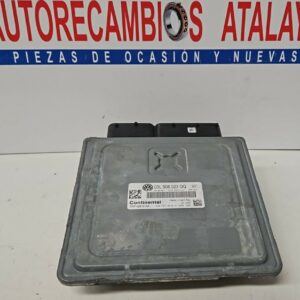 CENTRALITA MOTOR (CONTINENTAL) 1.6 TDI VOLKSWAGEN GOLF VI AÑO 2010