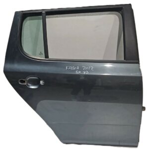 PUERTA TRASERA DERECHA SKODA FABIA AÑO 2012 5 PUERTAS