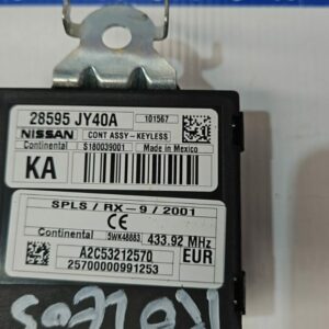 UNIDAD DE CONTROL DE ACCESO SIN LLAVE RENAULT KOLEOS AÑO 2010