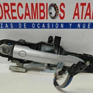 MANETA EXTERIOR DELANTERA IZQUIERDA (LECTOR) RENAULT KOLEOS (HY) AÑO 08-15