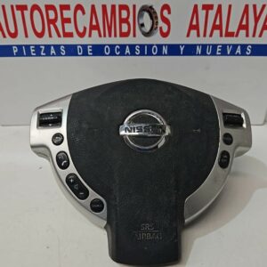 AIRBAG VOLANTE NISSAN QASHQAI AÑO 2010