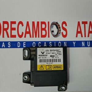 CENTRALITA DE AIRBAG (CONTINENTAL) DACIA SANDERO AÑO 2012