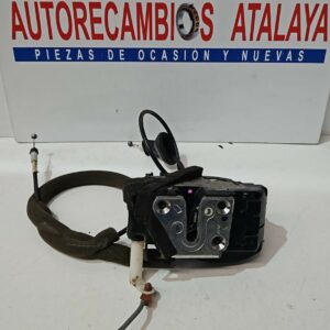 CERRADURA DELANTERA IZQUIERDA 5 PUERTAS RENAULT KOLEOS (HY) AÑO 2008-2015