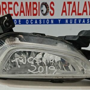 FARO ANTINIEBLAS DELANTERO DERECHO HYUNDAI TUCSON AÑO 2019
