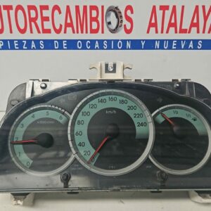 CUADRO INSTRUMENTOS 2.2 DIESEL TOYOTA COROLLA VERSO AÑO 2008