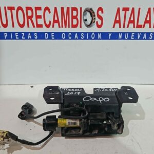 CERRADURA CAPO CON MOTOR HYUNDAI TUCSON AÑO 2019