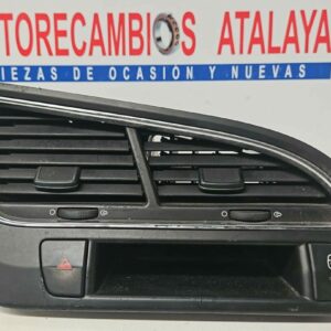 REJILLAS AIREADORAS CENTRALES-WARNING-BOTON CIERRE CENTRALIZADO PEUGEOT 5008 AÑO 2010