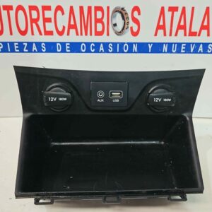 MODULO DE CONSOLA CENTRAL (CONEXION AUX-USB) HYUNDAI TUCSON AÑO 2019