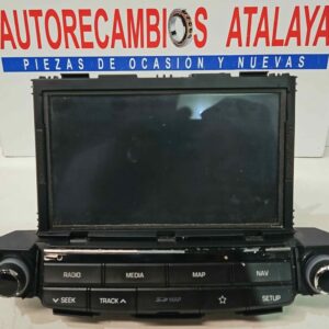 RADIO HYUNDAI TUCSON AÑO 2019