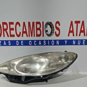 FARO DELANTERO IZQUIERDO PEUGEOT 1007 AĂO 2004-2010