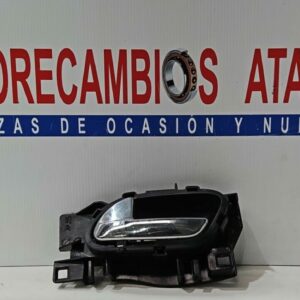 MANETA INTERIOR DELANTERA IZQUIERDA PEUGEOT 5008 AĂO 2010