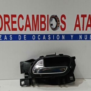 MANETA INTERIOR TRASERA IZQUIERDA PEUGEOT 5008 AÑO 2010