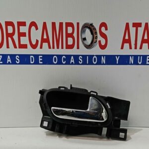 MANETA INTERIOR TRASERA DERECHA PEUGEOT 5008 AĂO 2010
