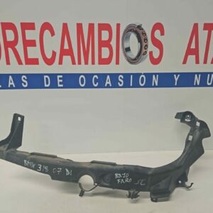 SOPORTE DE FARO DELANTERO IZQUIERDO BMW SERIE 3 (E90-E91) AÑO 2005-2012