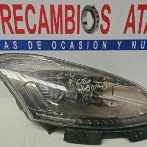 FARO DELANTERO DERECHO XENON CITROEN C4 PICASSO AÑO 2006-2013