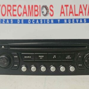 RADIO PEUGEOT 5008 AÑO 2010