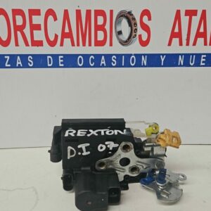 CERRADURA DELANTERA IZQUIERDA SSANGYONG REXTON AÑO 2007