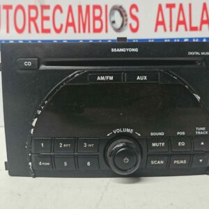 RADIO SSANGYONG REXTON AÑO 2007