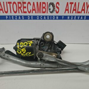 MOTOR LIMPIA DELANTERO Y VARILLAJE PEUGEOT 1007 AÑO 2005