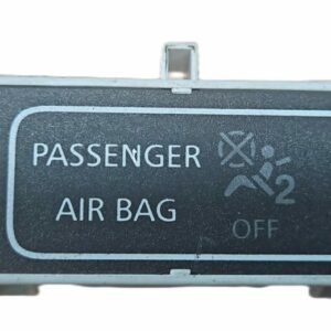 INDICADOR DEL ESTADO DEL AIRBAG DEL PASAJERO Y DEL CINTURON DE SEGURIDAD RENAULT CLIO IV AÑO 2015