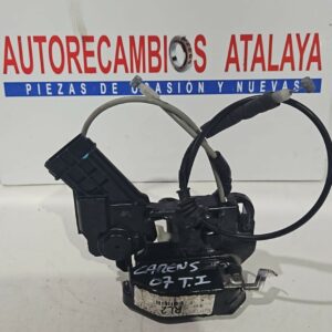 CERRADURA TRASERA IZQUIERDA KIA CARENS AÑO 2007