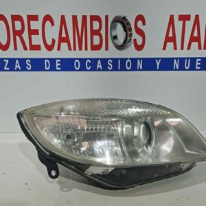 FARO DELANTERO DERECHO SKODA FABIA AÑO 2009