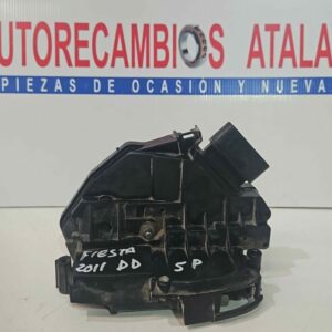 CERRADURA DELANTERA DERECHA 5 PUERTAS FORD FIESTA AĂO 2011