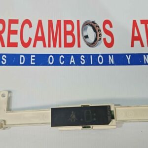 MODULO AVISADOR DE CINTURONES DE SEGURIDAD PEUGEOT 1007 AÑO 2005