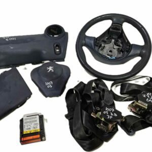 AIRBAG COMPLETO PEUGEOT 1007 AÑO 2005