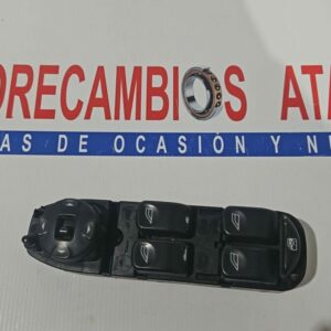 BOTONERA ELEVALUNAS DELANTERA IZQUIERDA JAGUAR X-TYPE I (X400) AÑO 2001-2009
