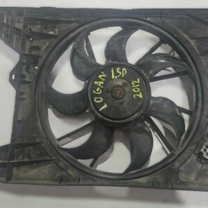 ELECTROVENTILADOR 1.5 DIESEL DACIA LOGAN AÑO 2012