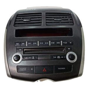 PANEL DE CONTROL DE RADIO Y SISTEMA DE AUDIO MITSUBISHI ASX AÑO 2012
