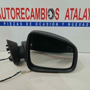 ESPEJO RETROVISOR DERECHO DACIA LOGAN AÑO 2012