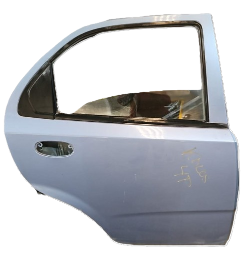 PUERTA TRASERA DERECHA 4 PUERTAS CHEVROLET KALOS AÑO 2002-2005