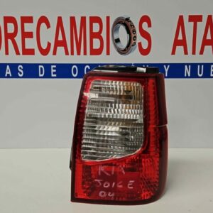 PILOTO TRASERO DERECHO KIA JOICE AÑO 1999-2004